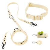 THE LICKER STORE WLK1006L-5SET Luna grande, correa manos libres para paseos cómodos y seguros.