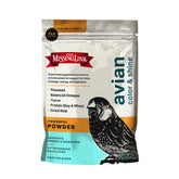 The Missing Link aves color brillo polvo para plumaje brillante y energía