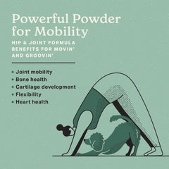 The Missing Link medidor polvo articulaciones perro: dosificación precisa para una alimentación constante