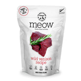 The New Zealand Natural Pet Food Co Meow con venado salvaje, fuente proteica para gatos activos