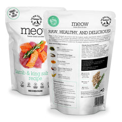 The New Zealand Natural Pet Food Co. Meow: ingredientes premium que apoyan una digestión saludable