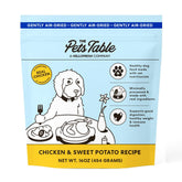 The Pets Table alimento para perros aire-secado, sabor natural y nutrición optimizada.