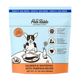 The Pets Table Salmón y Fletán, bolsa 16oz, sabor ideal para perros con alergias