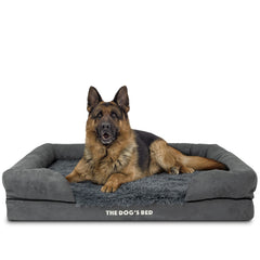 The Dog's Balls cama ortopédica XL con espuma memoria, soporte cómodo.