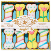 Conjunto Thoughtfully Pets de galletas para perros en caja regalo, ideal para Pascua