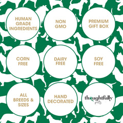 Galletas crujientes Thoughtfully Pets para entrenamiento y recompensa