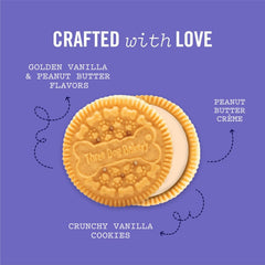 Three Dog Bakery Lick'n Crunch textura crujiente y cremosa en cada bocado