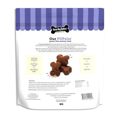 Three Dog Bakery: premio de entrenamiento con pollo y manzana para reforzar conductas.