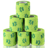 Threlaco vendaje para perros sin masticar, 6 rollos, ideal para evitar lamido