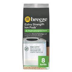 Almohadilla Breeze de Tidy Cats para multi-gato, paquete de 8 unidades.