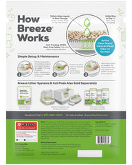 Tidy Cats Breeze Pellets para uso multigatos, ideal en hogares con varios felinos
