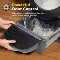 Tidy Cats: control de olores para el cajón de residuos del Litter-Robot.