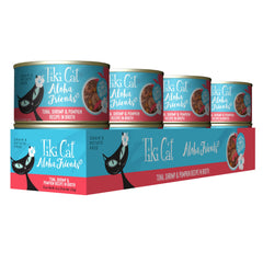Tiki Cat Aloha Friends alto contenido de humedad para la hidratación diaria del gato