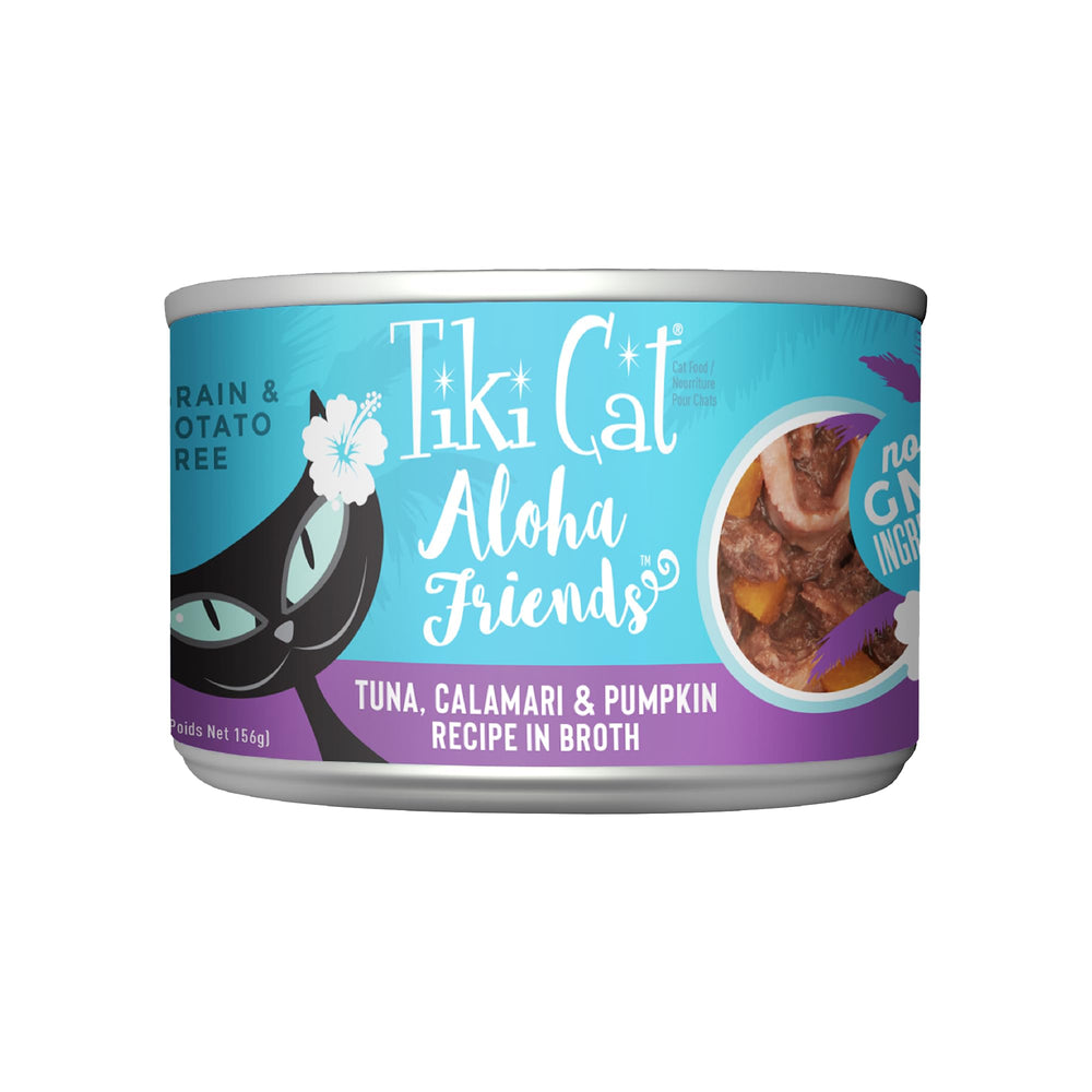 Tiki Cat Aloha Friends con atún: trozos sabrosos para todas las etapas.