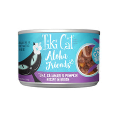 Tiki Cat Aloha Friends con atún: trozos sabrosos para todas las etapas.