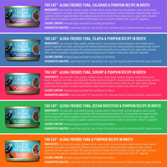 Tiki Cat aporta hidratación gracias a su caldo jugoso.