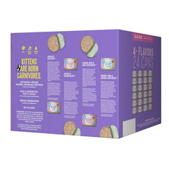 Tiki Cat Baby Favorites con atún, fuente de proteína para gatitos.