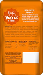 Tiki Cat Luau Velvet Mousse, ingredientes reales que nutren con proteína de calidad.