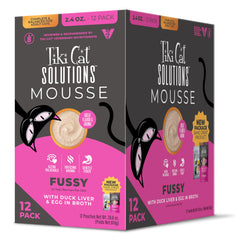 Tiki Cat Solutions Mousse: olor atractivo para estimular gatos quisquillosos