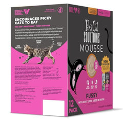 Textura cremosa de Tiki Cat Solutions Mousse para una experiencia de comedor agradable