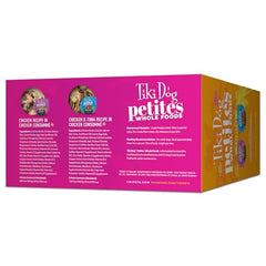 Tiki Dog Petites ingredientes enteros y superalimentos para una nutrición equilibrada