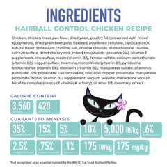 TIKI PETS Carnívoro, 35% proteína garantizada para gatos activos.