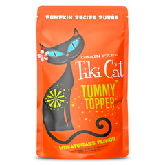 Tiki Cat puré de calabaza en crema para digestión suave