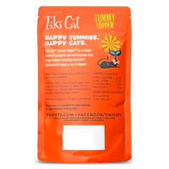 Tiki Cat puré de calabaza con trigo germinado para confort digestivo