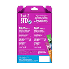 Sabores pollo de Tiki Cat Stix con proteína real
