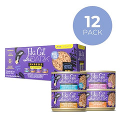 Tiki Cat After Dark Shreds, ingredientes naturales para una dieta proteica.