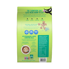 Tiki Cat Born Carnivore Indoor Health, fibra de calabaza para digestión suave.