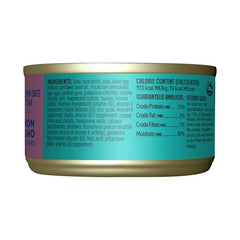 Tiki Cat Grill Pâté Atún y Cangrejo, paté suave para paladar felino y mayor aceptación