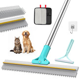 TIKIWIK cabezal cepillo extendido para pelos de mascotas en alfombras.