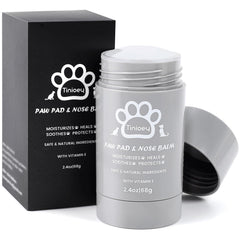Tinioey balsamo para patas de perro, protege y suaviza las almohadillas
