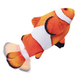 Tocirelo Poisson Flop Mouvement, jouet chat dynamique qui stimule le jeu.