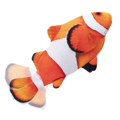 Tocirelo Poisson Flop Mouvement, jouet chat dynamique qui stimule le jeu.