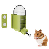 TOKAYIFE bebedero hamster magnetico verde 4oz para tanque de vidrio sin derrames