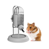 TOKAYIFE botella de agua para hamster con altura ajustable en soporte