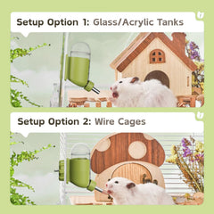 TOKAYIFE capacidad 120ml, reduce recargas y mantiene suministro constante