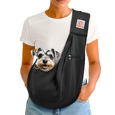Tomkas cartera para perro pequeño, diseño cómodo para paseos diarios.
