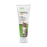 Tomlyn Nutri-Cal gel para gatitos, empaque visible, fuente conveniente de calorías para crecimiento.
