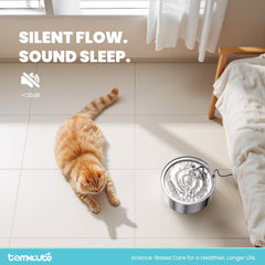 Tomxcute bomba de 5V de bajo ruido, operación suave para un descanso tranquilo.