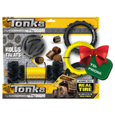 Tonka bola Mega Tread 3 pulgadas para juego y entrenamiento.