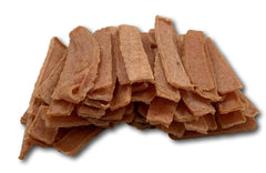 Top Dog Chews tendones de pavo planos, beneficios dentales por masticación constante