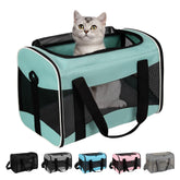 Top Tasta transportadora para gatos con dimensiones 17x11x11, ideal para viajes.