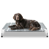 Cama elevada Topsmartking exterior: fresca y cómoda para tu perro al aire libre