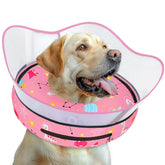 El collar inflable dona de Toptakeit ofrece comodidad y protección.