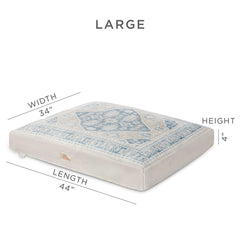 Funda lavable a máquina de CuddleTown Medallion