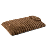 Town & Country Luxe CuddleTown funda ribbed bubble stripe para descanso suave.