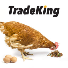 TradeKing grillos deshidratados, certificado veterinario, opción estable para alimentación regular.